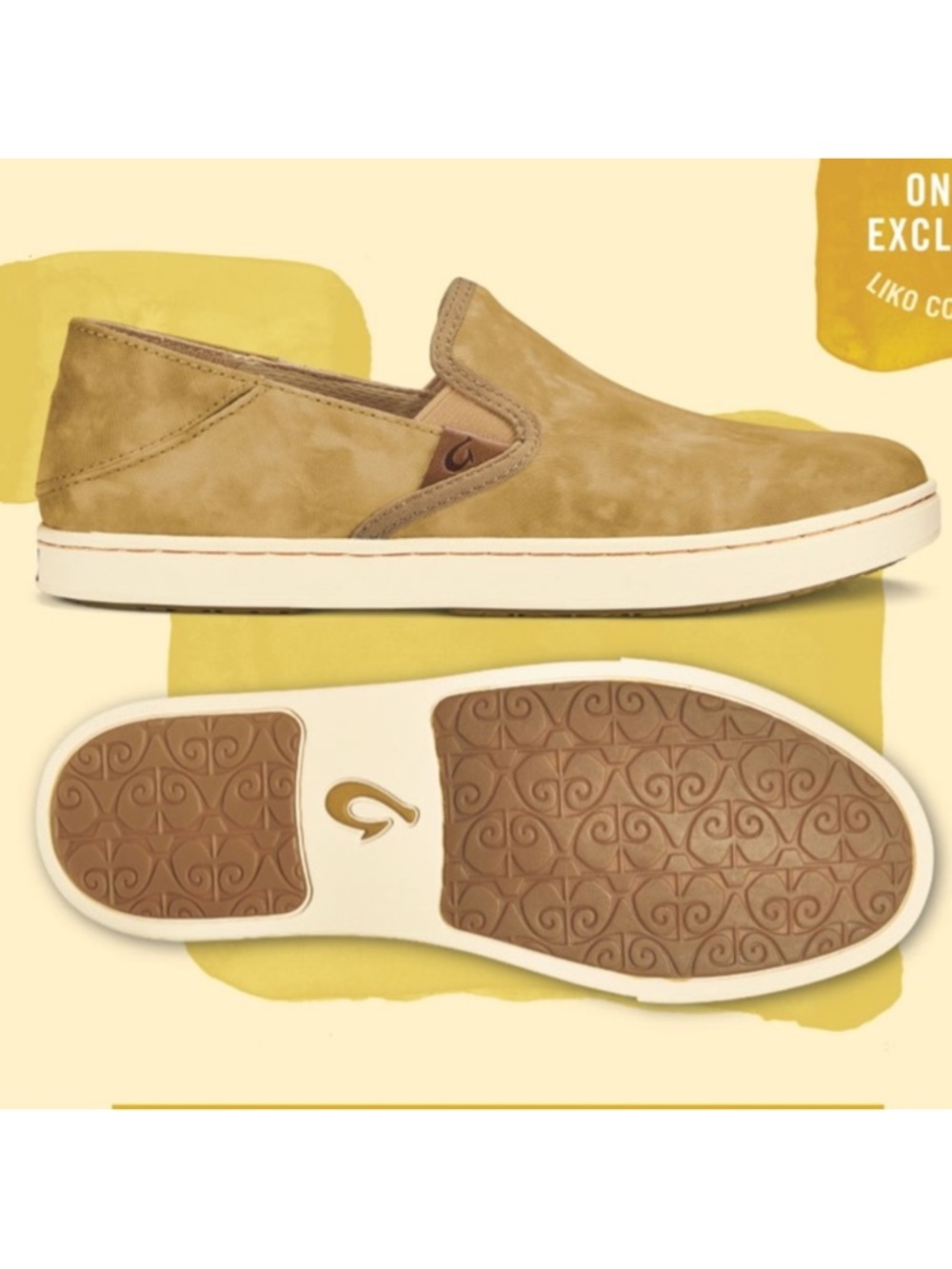 Olukai Liko Pehuea Slip On Shoe